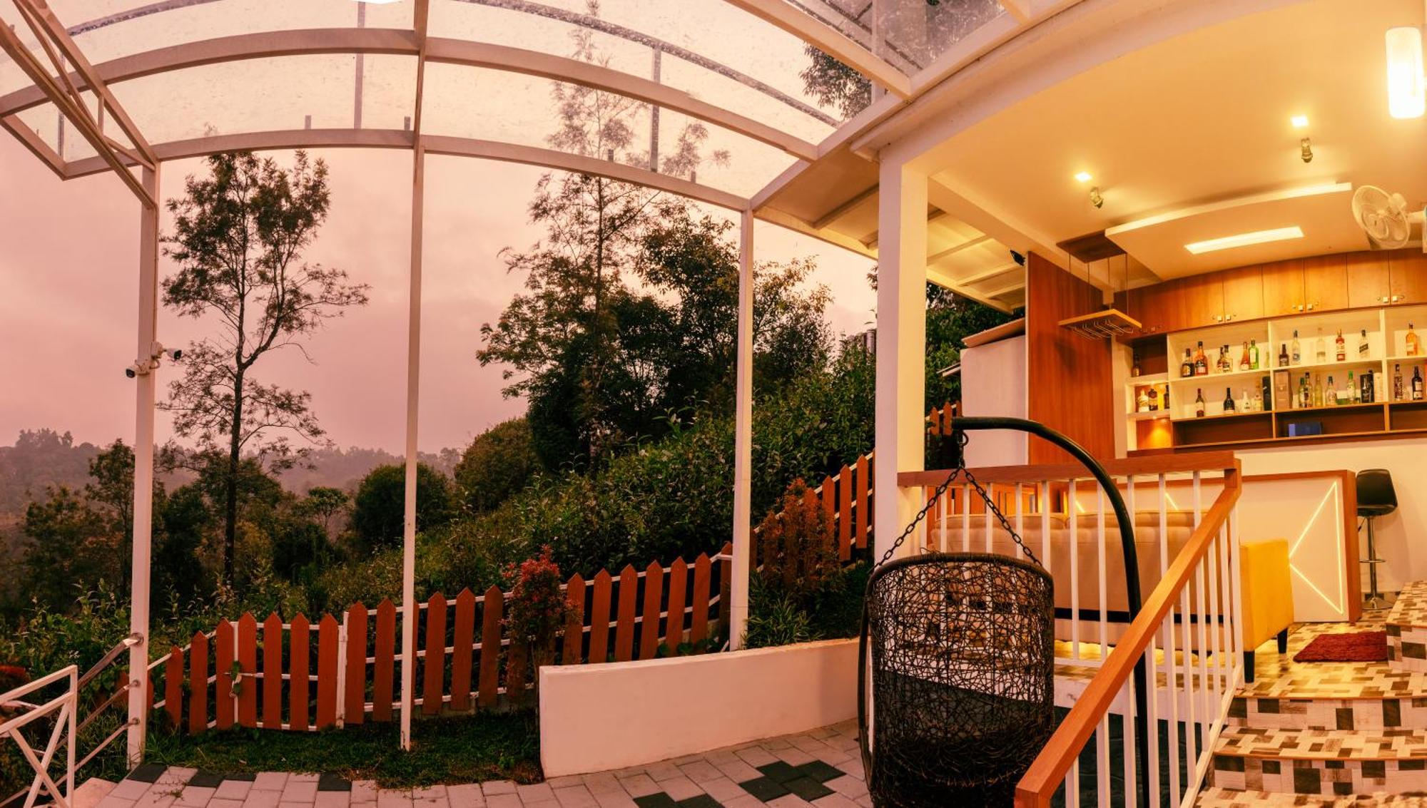 Вилла Casa Oliv, Вагамон Экстерьер фото