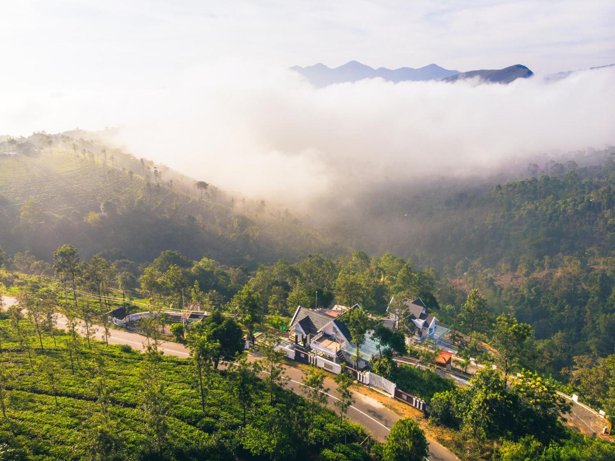 Вилла Casa Oliv, Вагамон Экстерьер фото